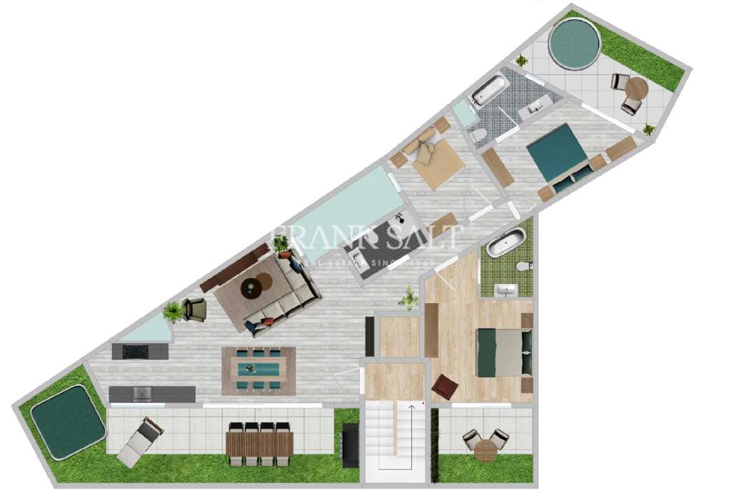 3 Bed, ApartmentFor Sale, Qormi, Malta