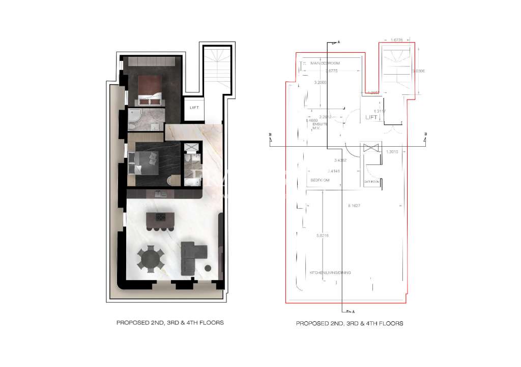 1 Bed, ApartmentFor Sale, Pieta, Malta