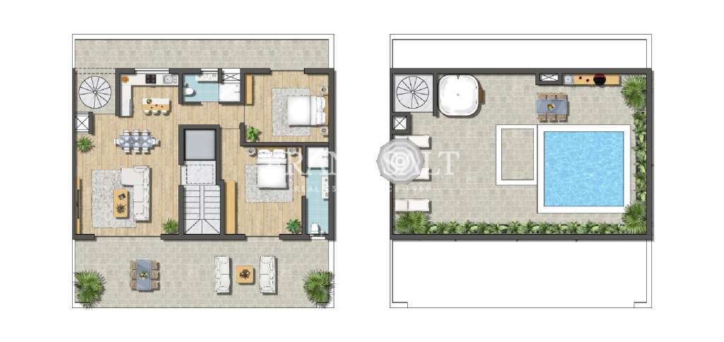 2 Bed, ApartmentFor Sale, San Gwann, Malta