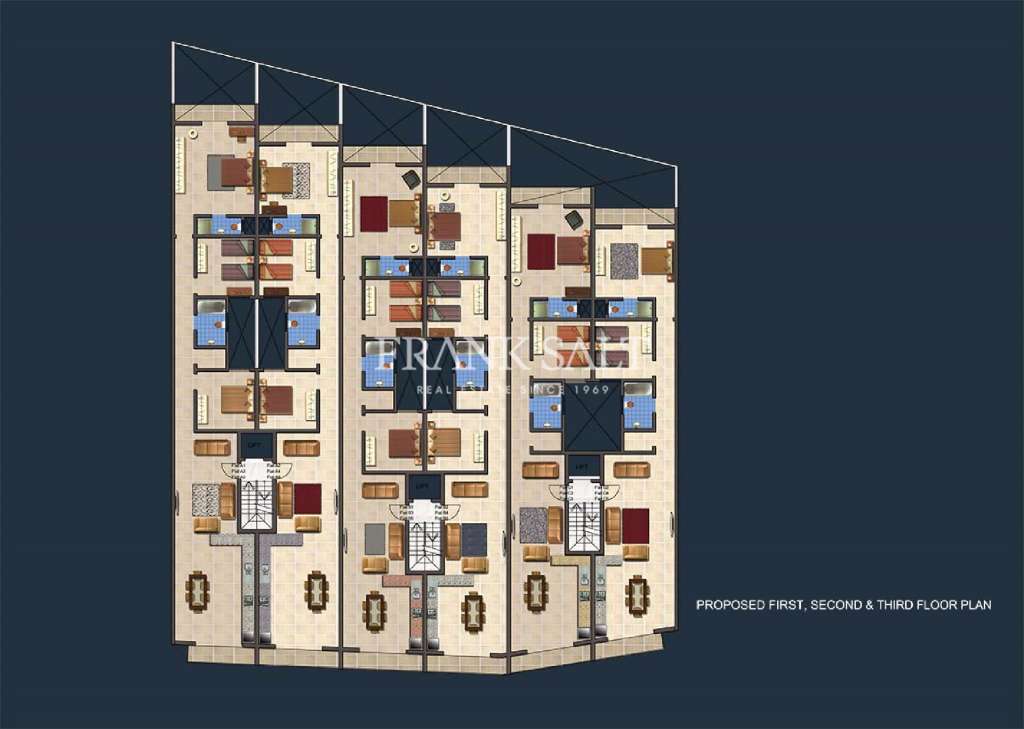 2 Bed, ApartmentFor Sale, Kalkara, Malta