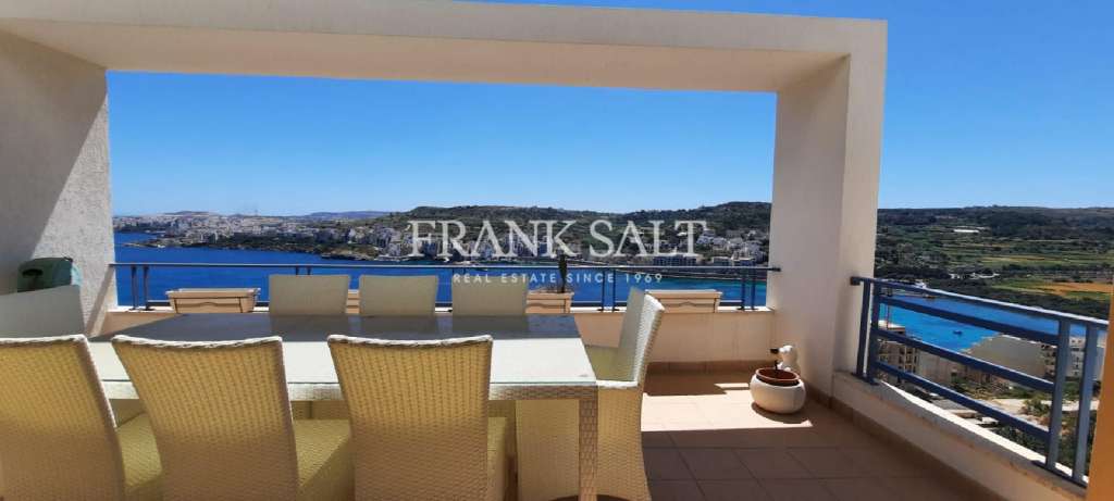 3 Bed, ApartmentFor Sale, Xemxija, Malta