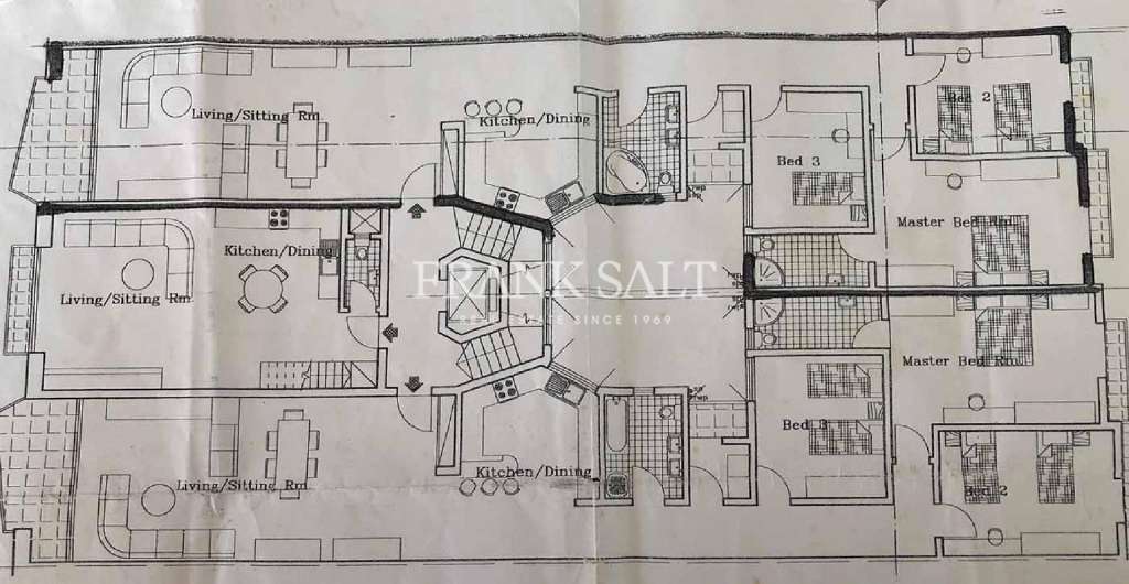 3 Bed, ApartmentFor Sale, Sliema, Malta