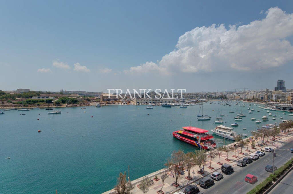 3 Bed, ApartmentFor Sale, Sliema, Malta