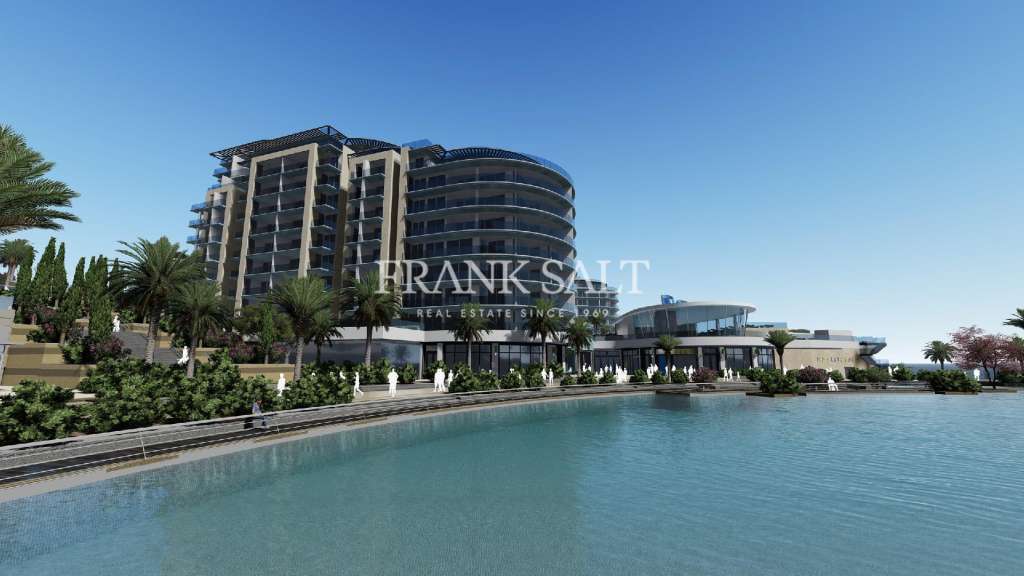 2 Bed, ApartmentFor Sale, The Shoreline at Smart City, Malta