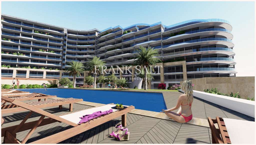 2 Bed, ApartmentFor Sale, The Shoreline at Smart City, Malta