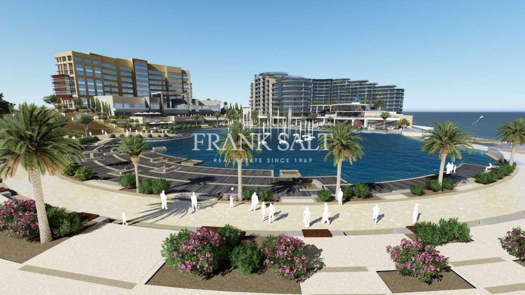 2 Bed, ApartmentFor Sale, The Shoreline at Smart City, Malta