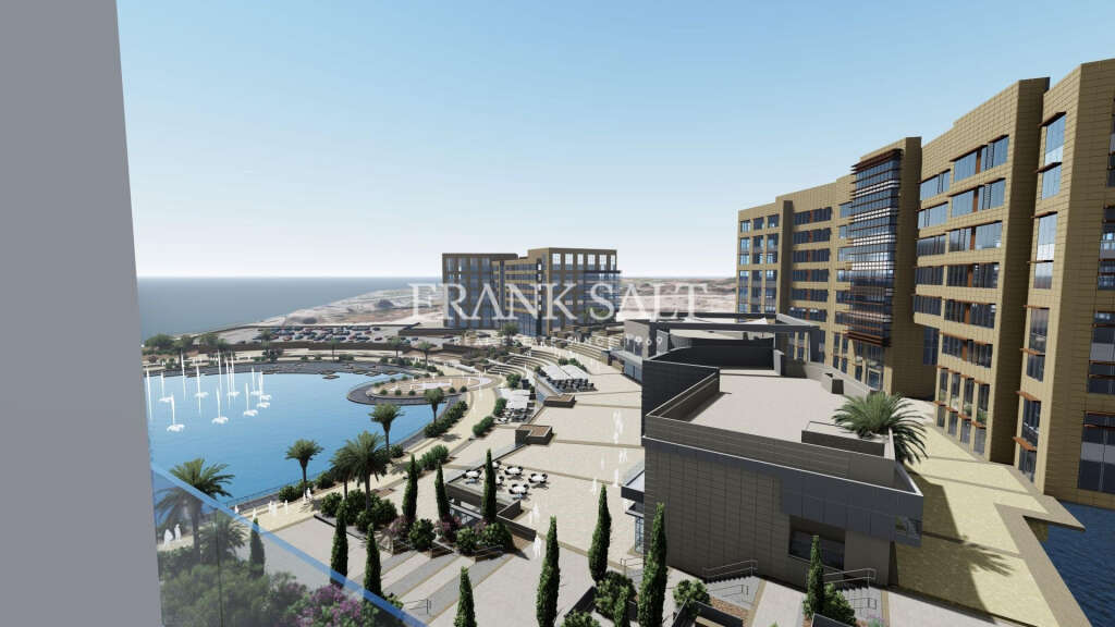 1 Bed, ApartmentFor Sale, The Shoreline at Smart City, Malta