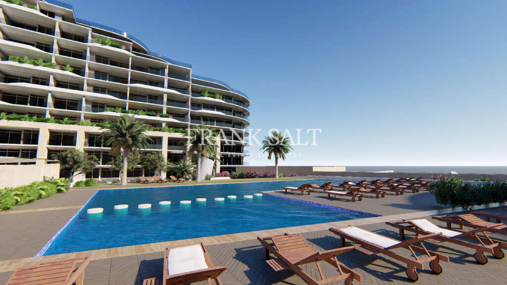 1 Bed, ApartmentFor Sale, The Shoreline at Smart City, Malta