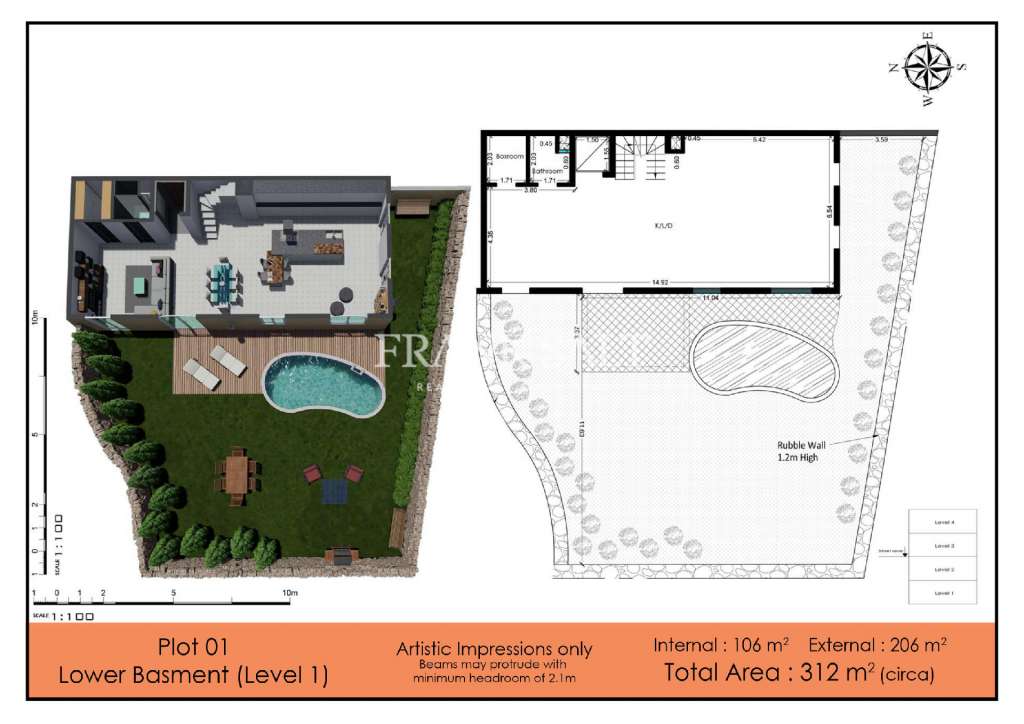 6 Bed, HouseFor Sale, Victoria, Gozo