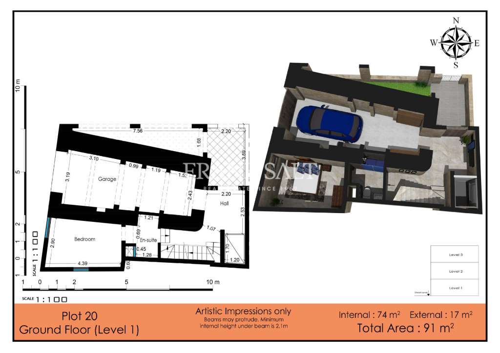 3 Bed, HouseFor Sale, Xewkija, Gozo 3 Bed, HouseFor Sale, Xewkija, Gozo