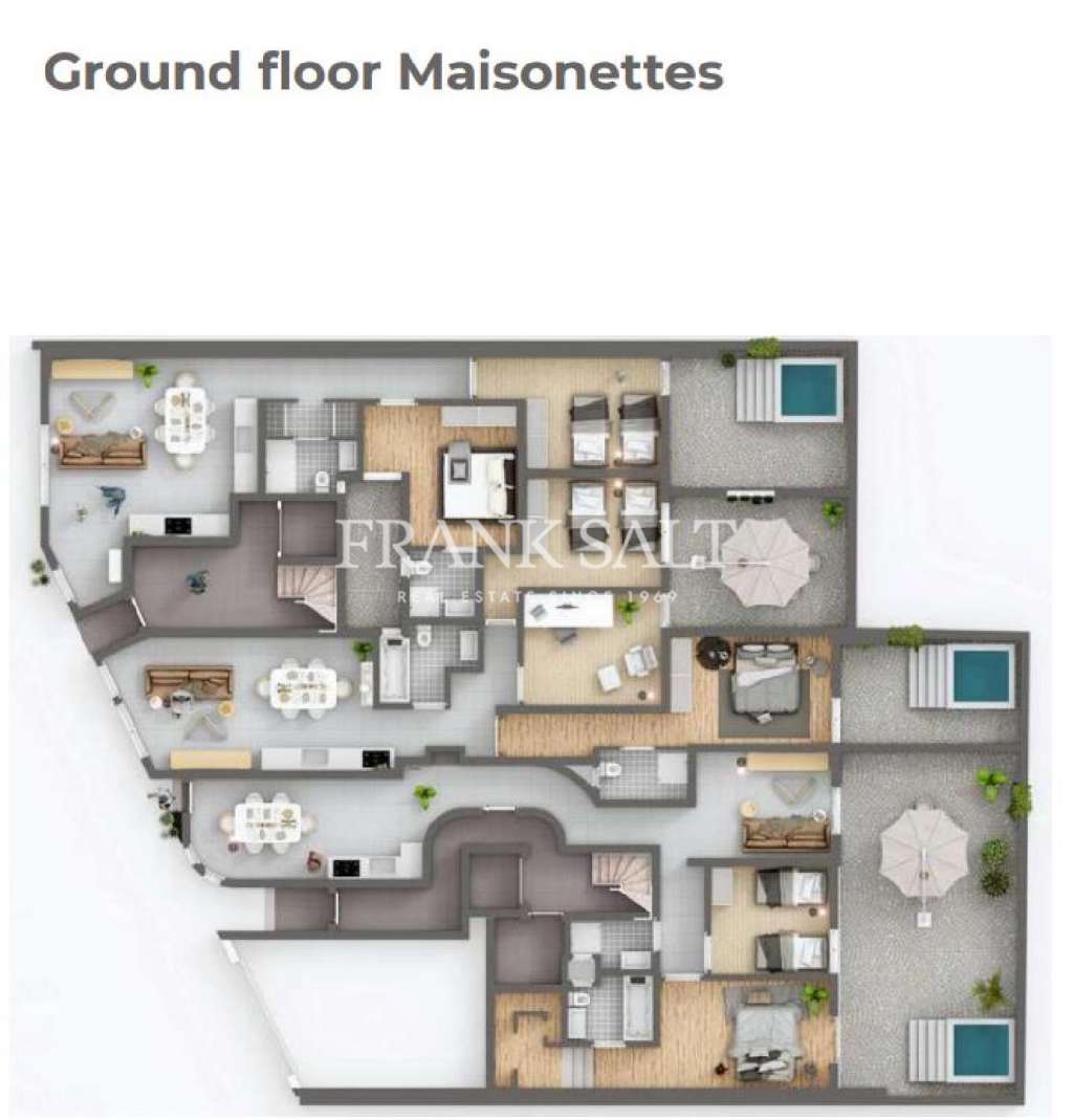 2 Bed, ApartmentFor Sale, Gzira, Malta 2 Bed, ApartmentFor Sale, Gzira, Malta