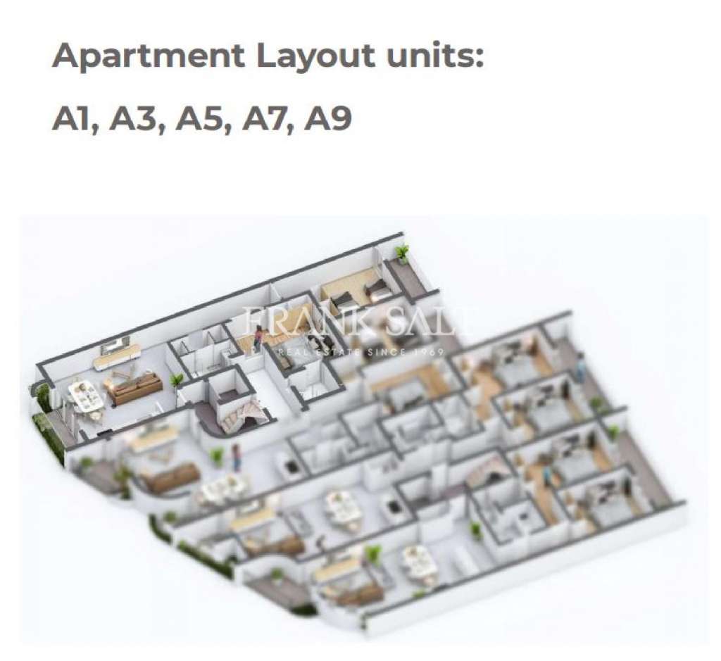 2 Bed, ApartmentFor Sale, Gzira, Malta 2 Bed, ApartmentFor Sale, Gzira, Malta