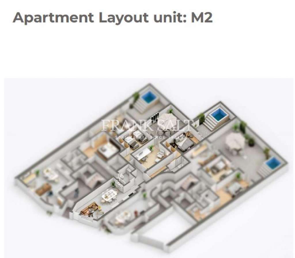 2 Bed, ApartmentFor Sale, Gzira, Malta 2 Bed, ApartmentFor Sale, Gzira, Malta