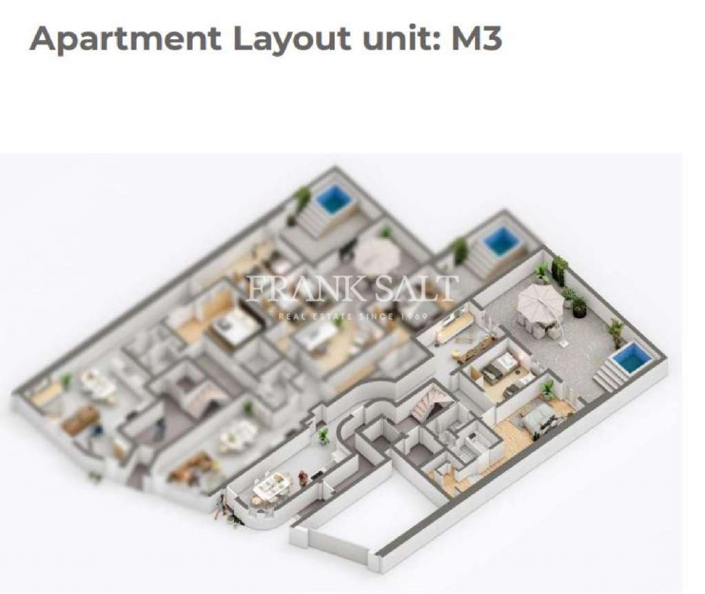 2 Bed, ApartmentFor Sale, Gzira, Malta 2 Bed, ApartmentFor Sale, Gzira, Malta