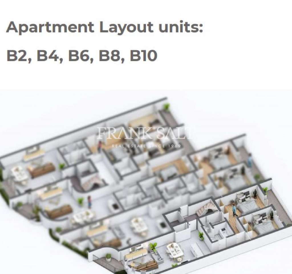 2 Bed, ApartmentFor Sale, Gzira, Malta