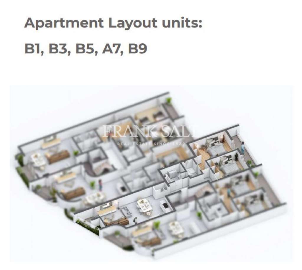 2 Bed, ApartmentFor Sale, Gzira, Malta