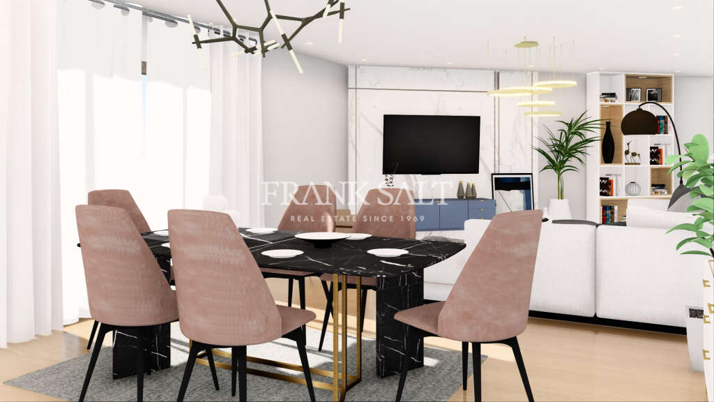 2 Bed, ApartmentFor Sale, Birzebbugia, Malta