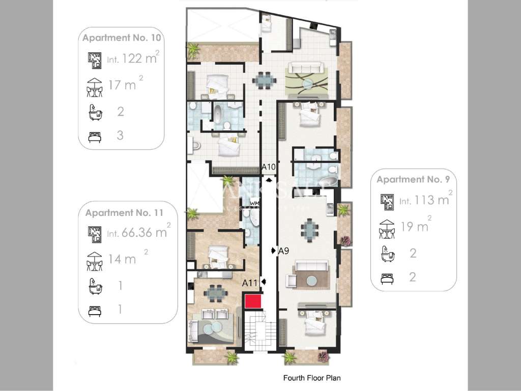 1 Bed, ApartmentFor Sale, San Gwann, Malta