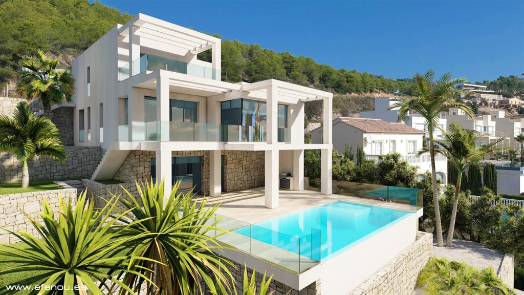 4 Bed, 4 Bath, HouseFor Sale, Calpe, Alicante 4 Bed, 4 Bath, HouseFor Sale, Calpe, Alicante
