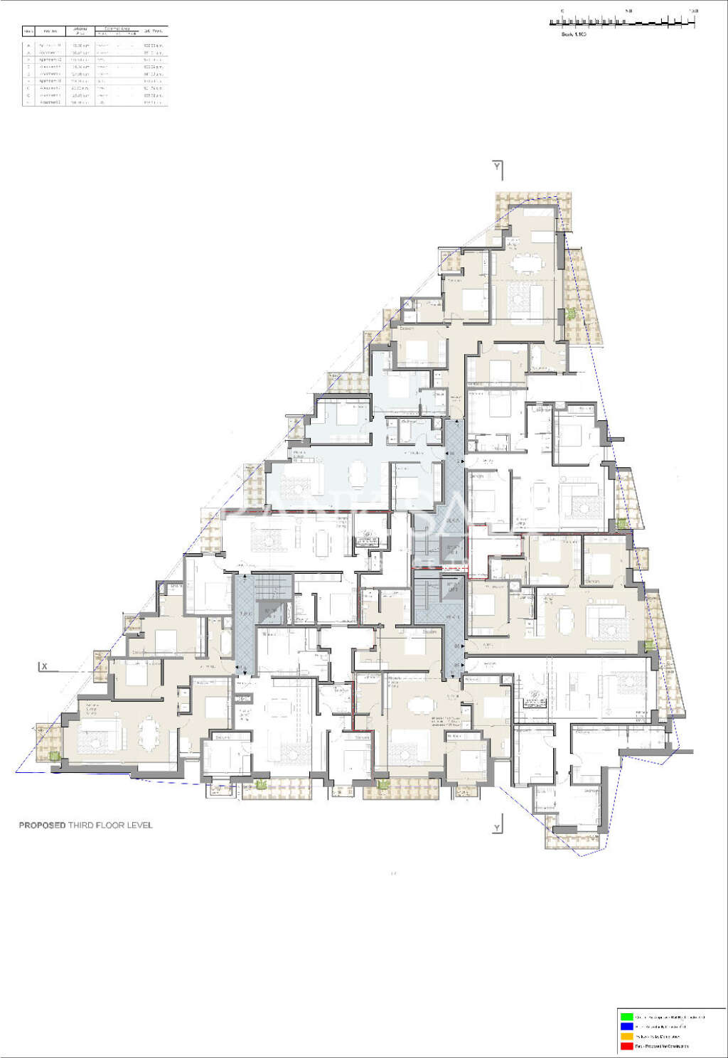 3 Bed, ApartmentFor Sale, Mosta, Malta