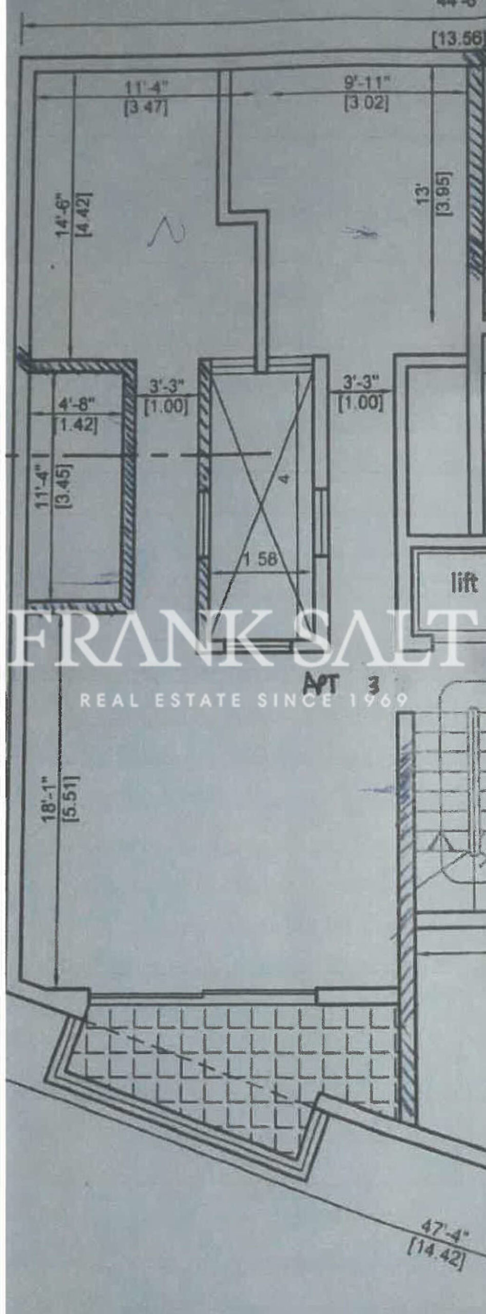 3 Bed, ApartmentFor Sale, Santa Venera, Malta