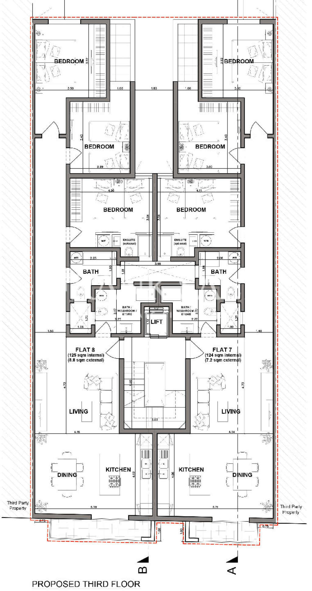 3 Bed, ApartmentFor Sale, San Gwann, Malta