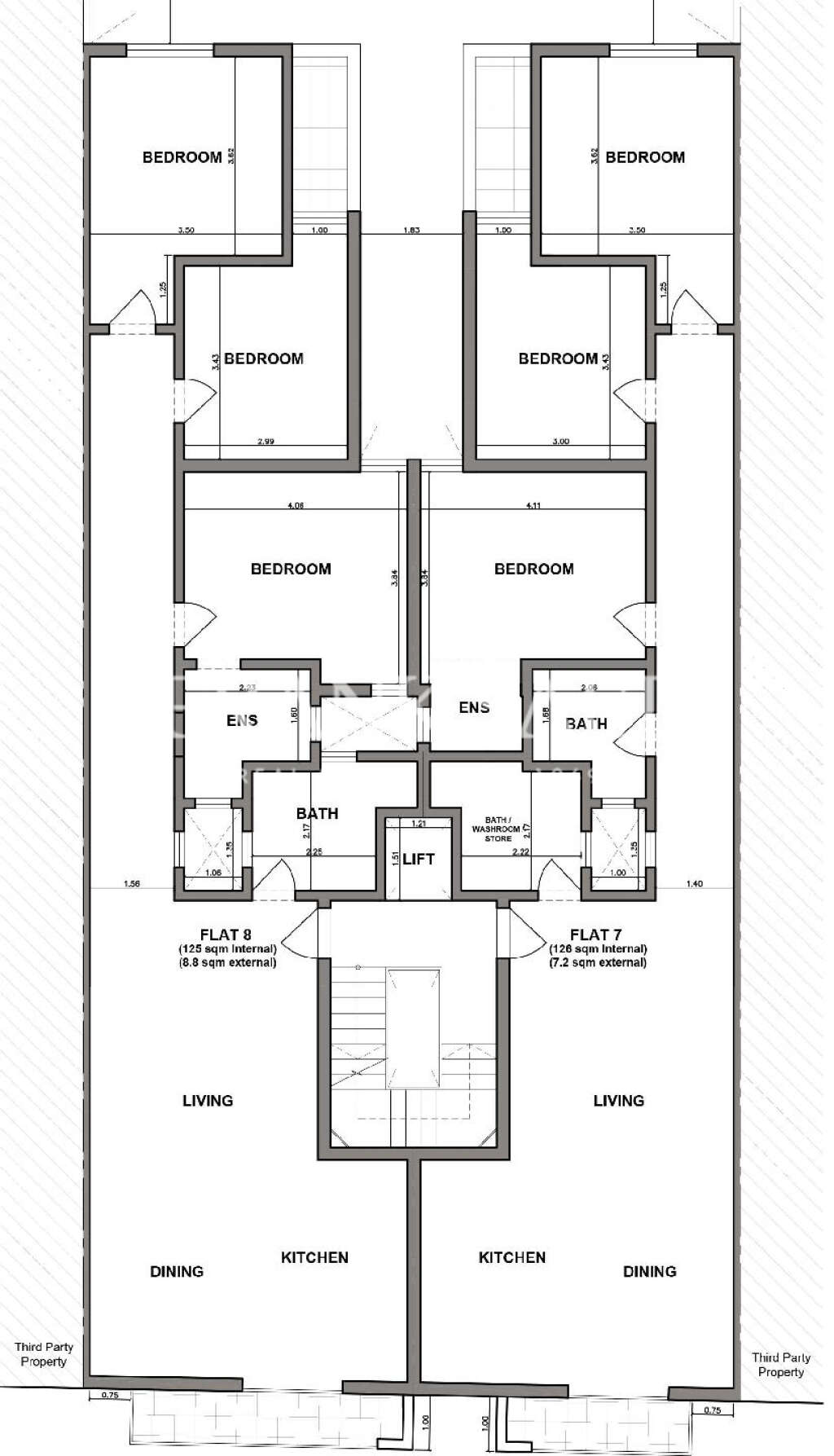 3 Bed, ApartmentFor Sale, San Gwann, Malta