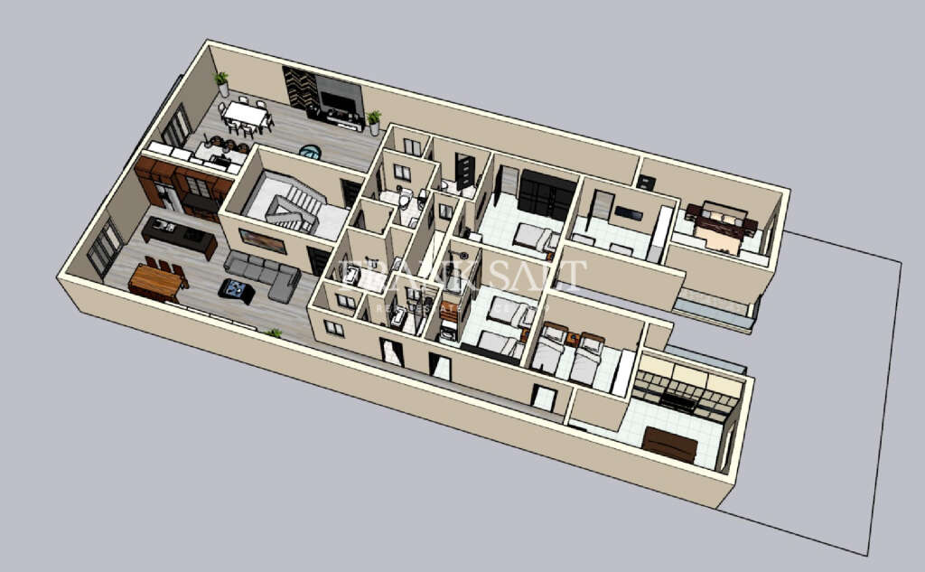 3 Bed, ApartmentFor Sale, San Gwann, Malta