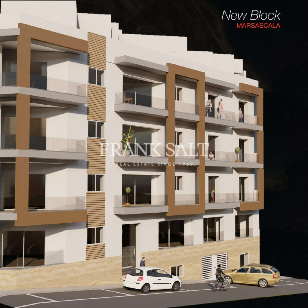 2 Bed, ApartmentFor Sale, Marsascala, Malta