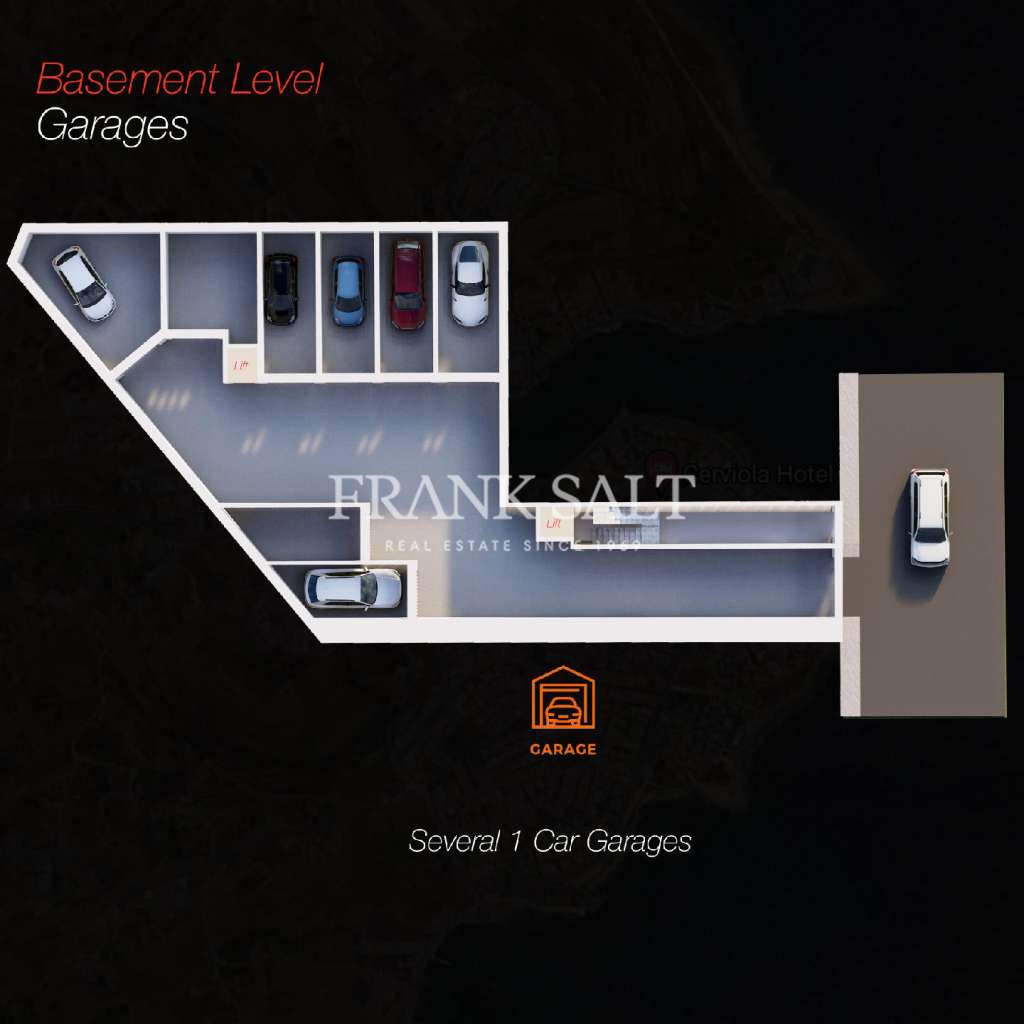 3 Bed, ApartmentFor Sale, Marsascala, Malta