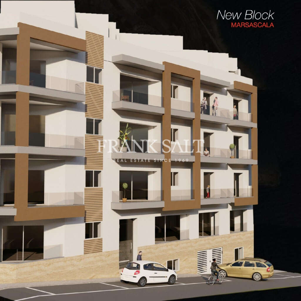 3 Bed, ApartmentFor Sale, Marsascala, Malta