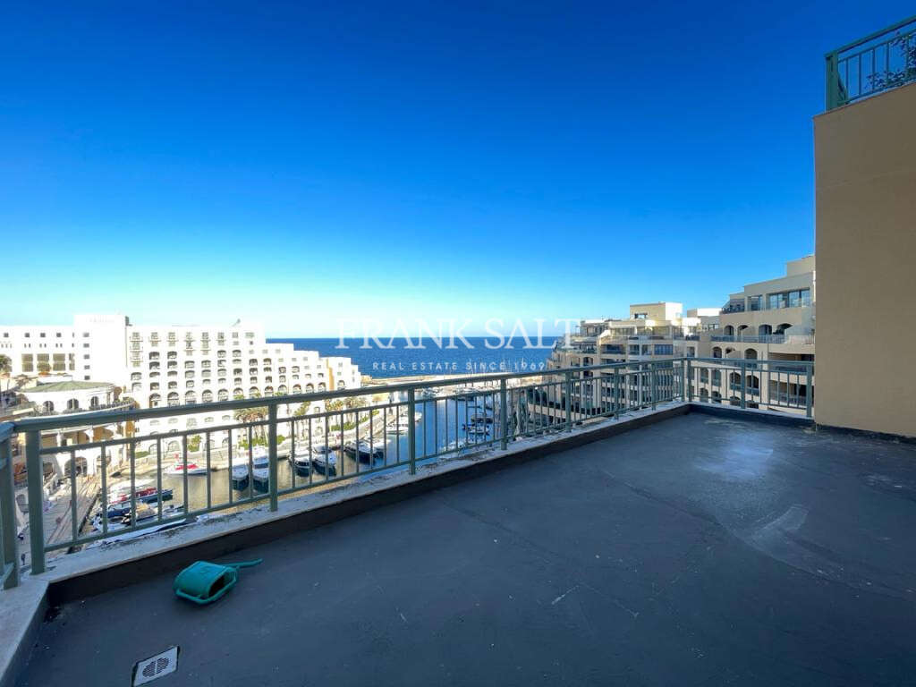 2 Bed, ApartmentFor Sale, Portomaso, Malta