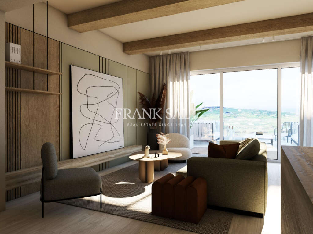 3 Bed, ApartmentFor Sale, Hal Saghtrija, Gozo