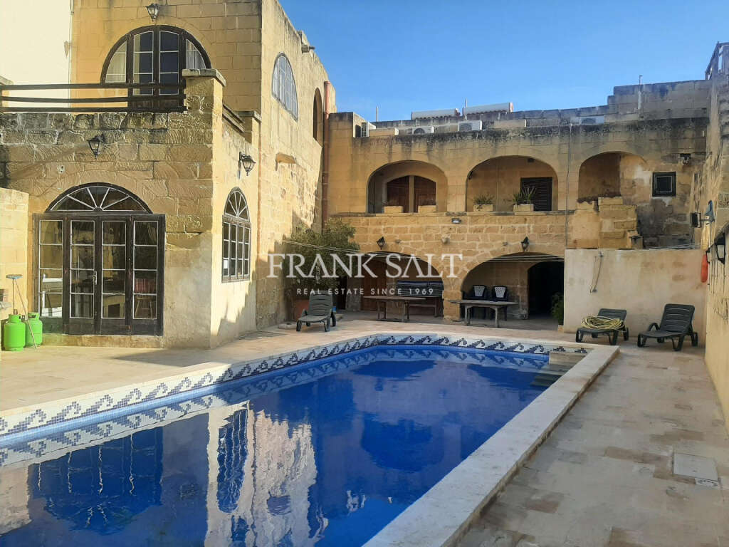 7 Bed, HouseFor Sale, Ghasri, Gozo