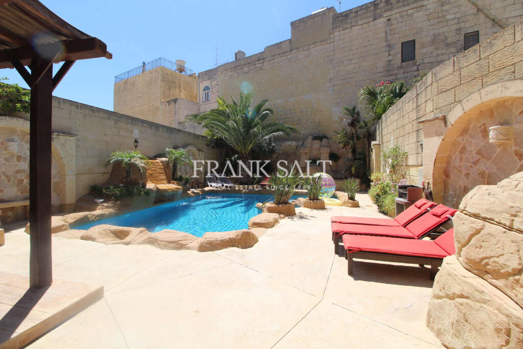 4 Bed, HouseFor Sale, Gharb, Gozo