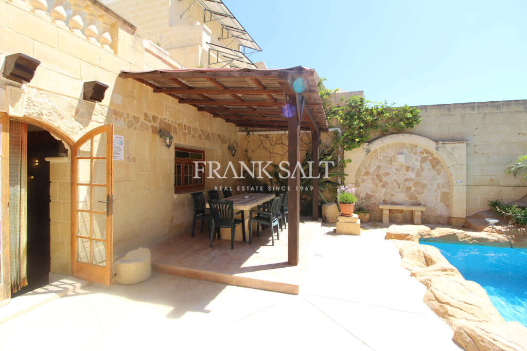 4 Bed, HouseFor Sale, Gharb, Gozo