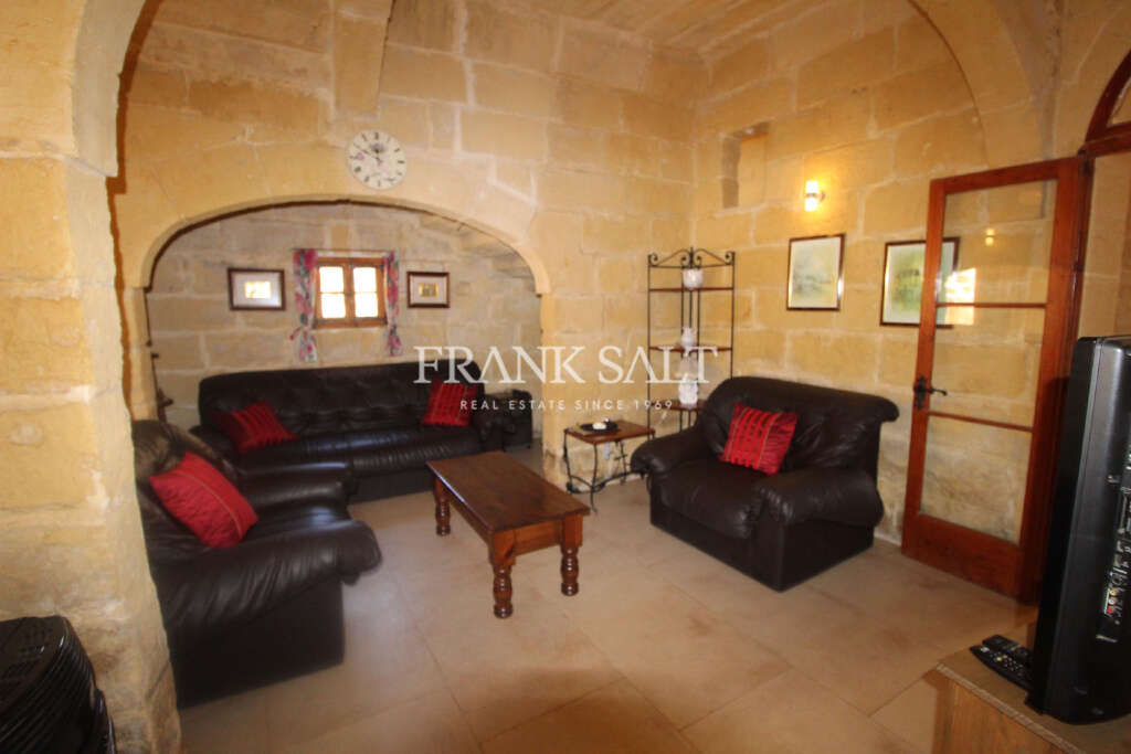 4 Bed, HouseFor Sale, Gharb, Gozo