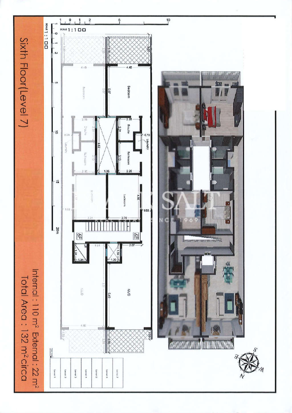 2 Bed, ApartmentFor Sale, Xlendi, Gozo