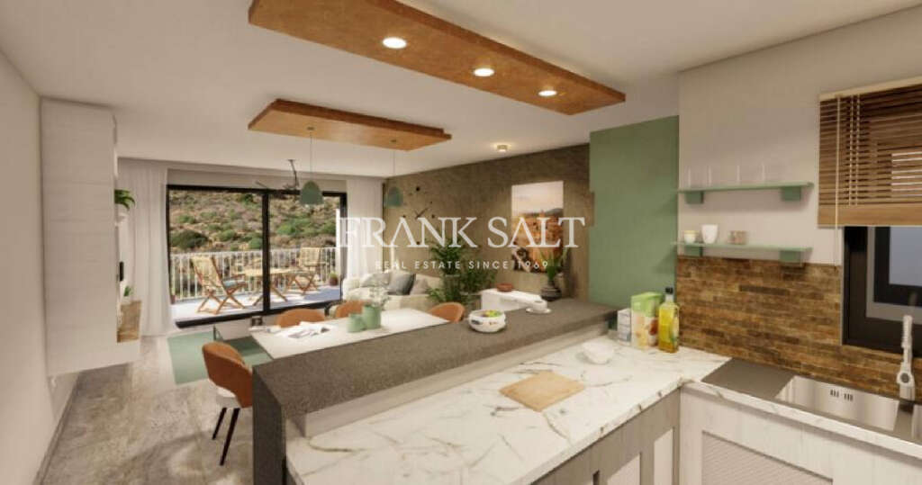 2 Bed, ApartmentFor Sale, Xlendi, Gozo