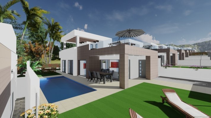 3 Bath, HouseFor Sale, Finestrat, Alicante 3 Bath, HouseFor Sale, Finestrat, Alicante