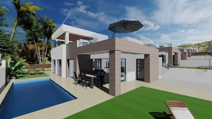 3 Bath, HouseFor Sale, Finestrat, Alicante 3 Bath, HouseFor Sale, Finestrat, Alicante