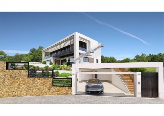 4 Bed, 4 Bath, HouseFor Sale, Benissa, Alicante