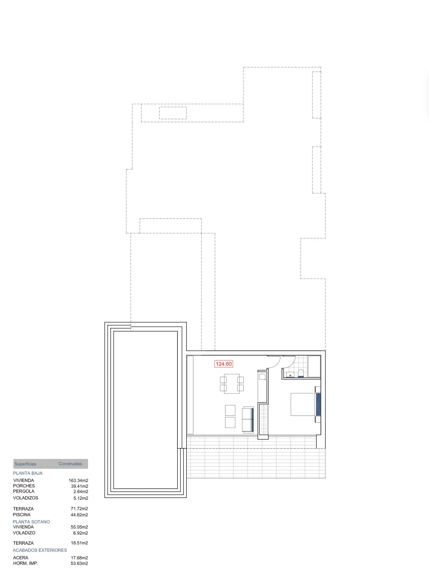 4 Bed, 3 Bath, HouseFor Sale, Teulada, Alicante