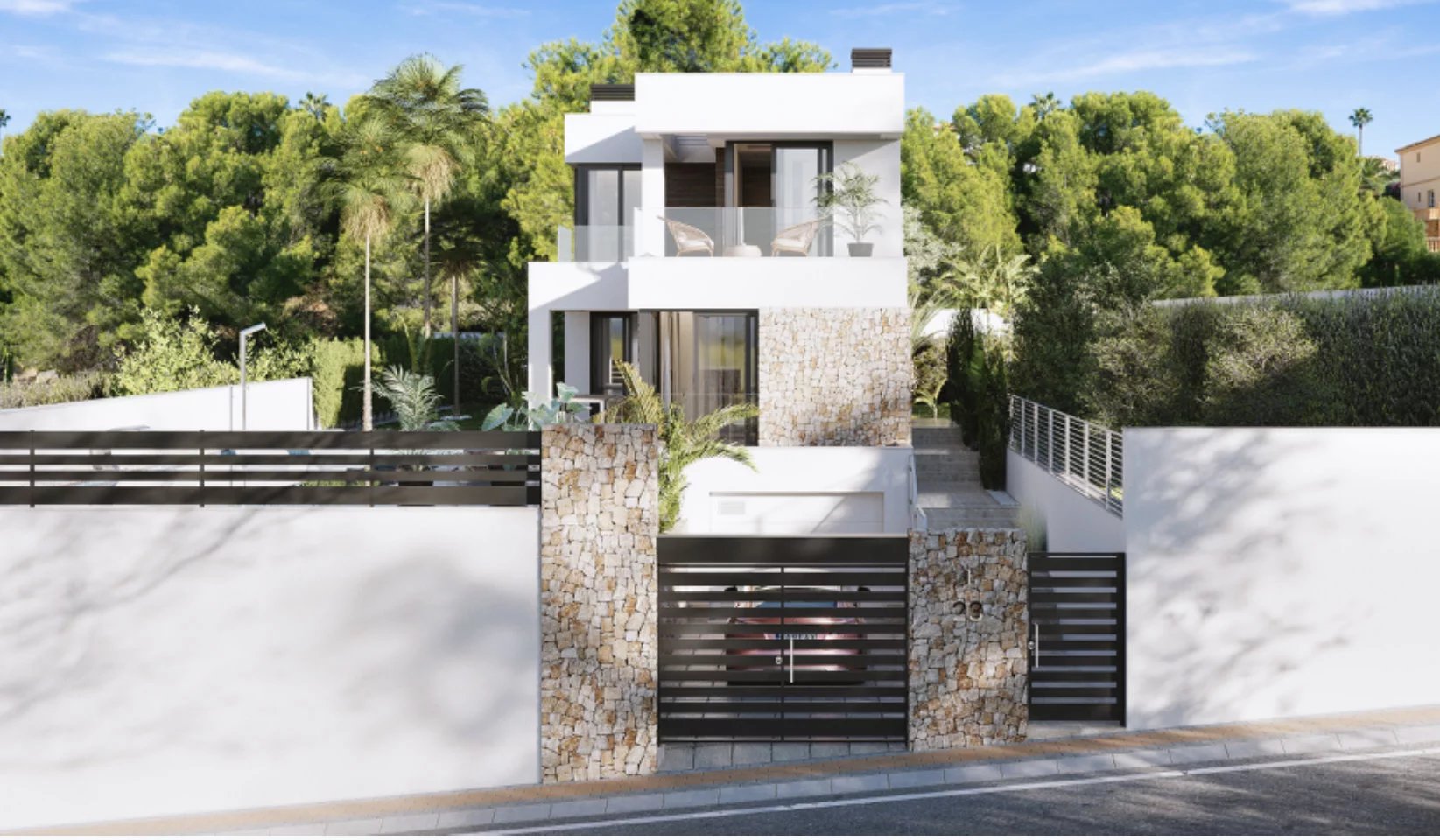 3 Bed, 3 Bath, HouseFor Sale, Finestrat, Alicante