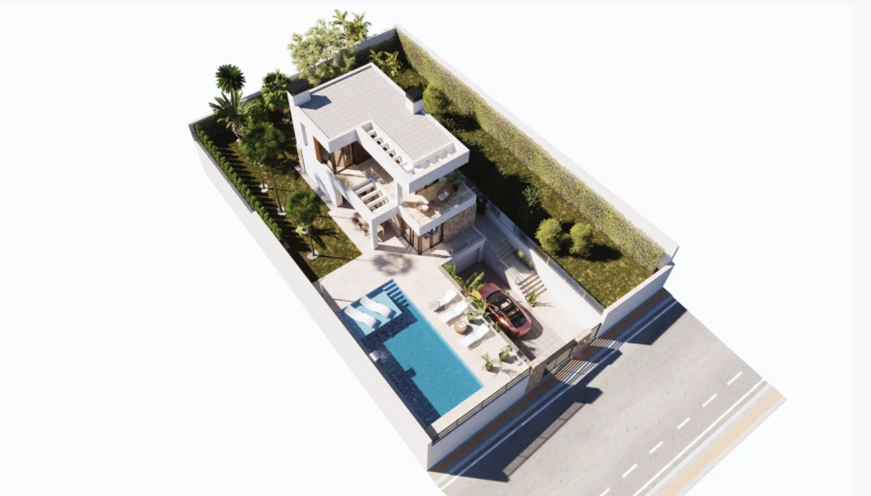 3 Bed, 3 Bath, HouseFor Sale, Finestrat, Alicante