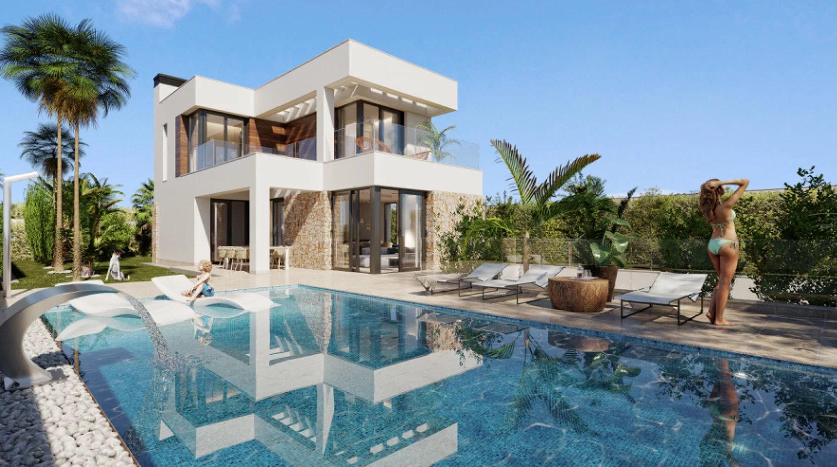 3 Bed, 3 Bath, HouseFor Sale, Finestrat, Alicante