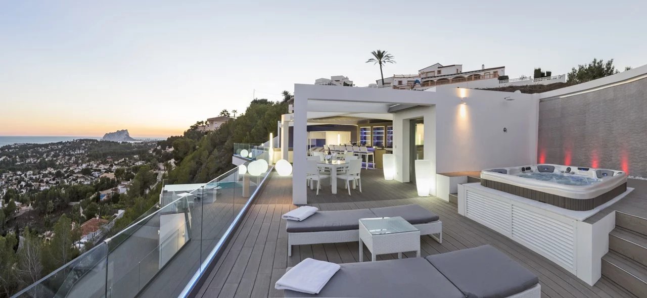 4 Bed, 5 Bath, HouseFor Sale, Moraira, Alicante 4 Bed, 5 Bath, HouseFor Sale, Moraira, Alicante