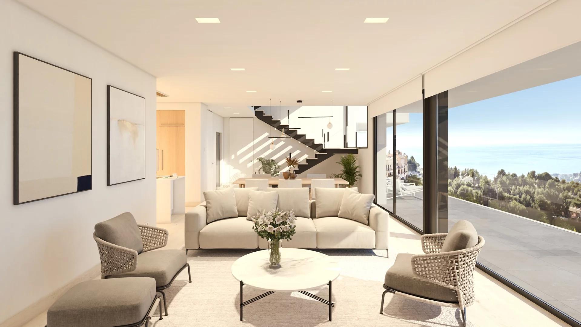 4 Bed, 6 Bath, HouseFor Sale, Altea, Alicante