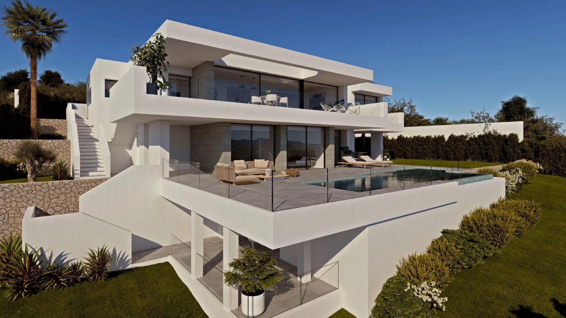 3 Bed, 5 Bath, HouseFor Sale, Cumbre Del Sol, Alicante