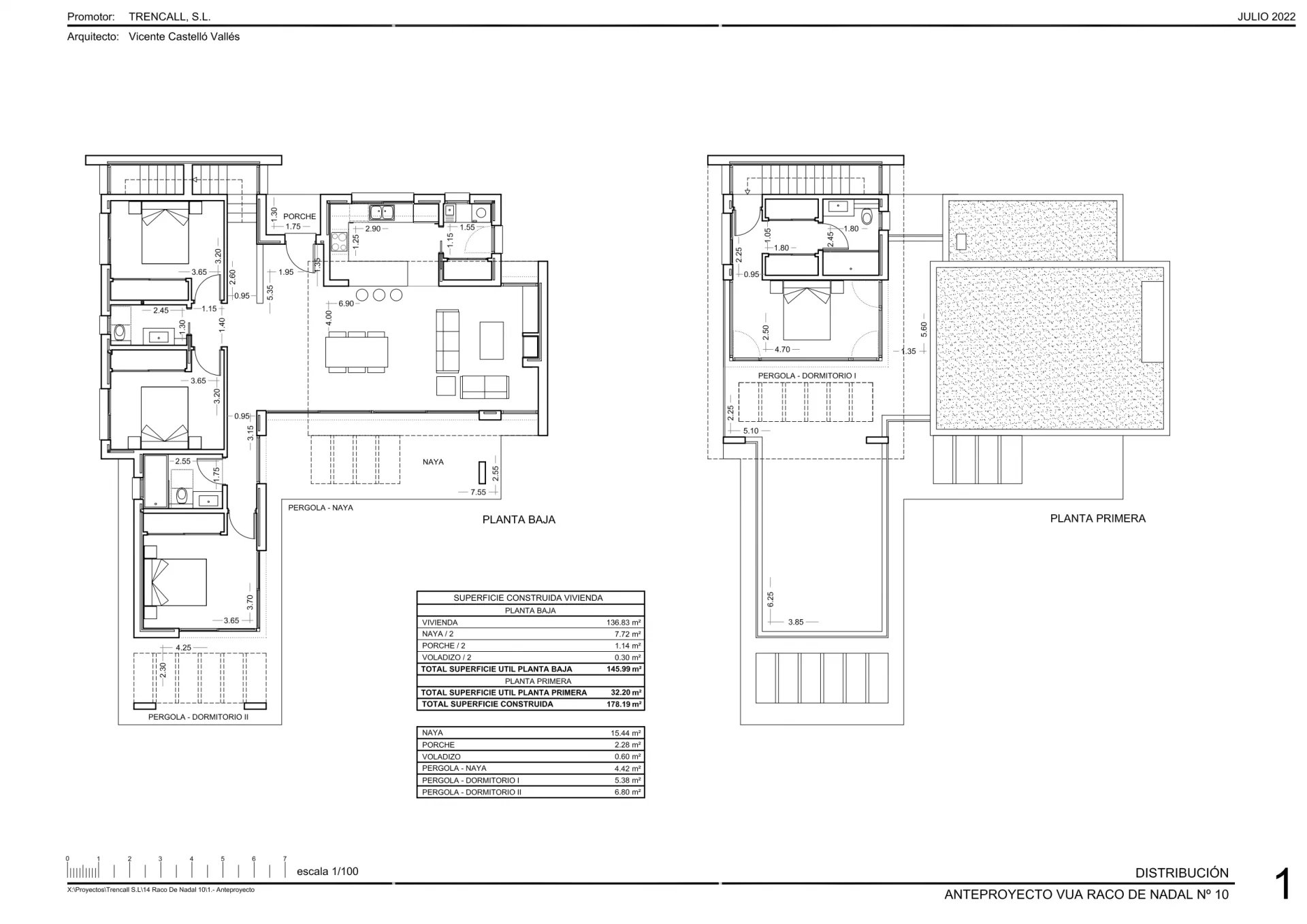 4 Bed, 3 Bath, HouseFor Sale, Benitachell, Alicante